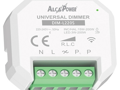 SMART DIMMER PER STRISCE E LAMPADINE DIMMERABILI 2