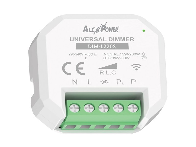 SMART DIMMER PER STRISCE E LAMPADINE DIMMERABILI 2