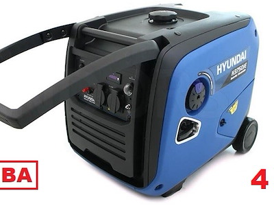 GENERATORE PORTATILE HYUNDAI MAXY 4KW