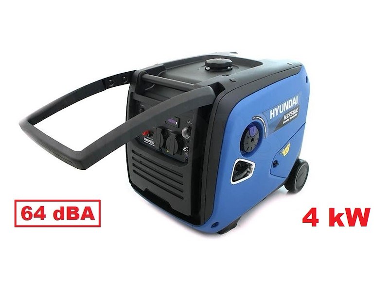 GENERATORE PORTATILE HYUNDAI MAXY 4KW