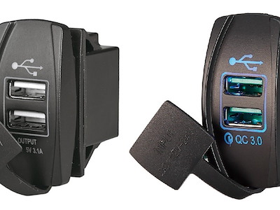 PRESE DI CORRENTE CON DOPPIO USB