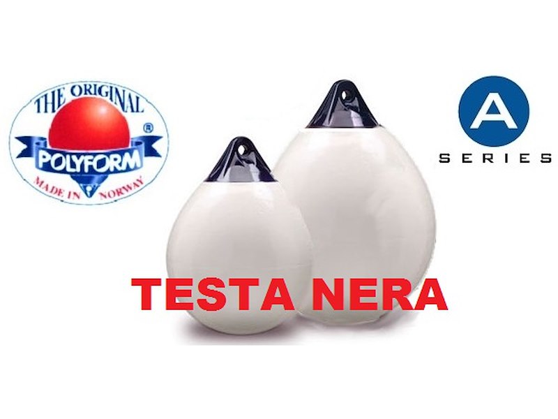 PARABORDI POLYFORM A TESTA NERA