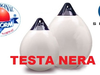 PARABORDI POLYFORM A TESTA NERA