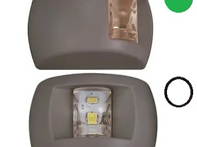 FANALI DI NAVIGAZIONE COMPACT LED