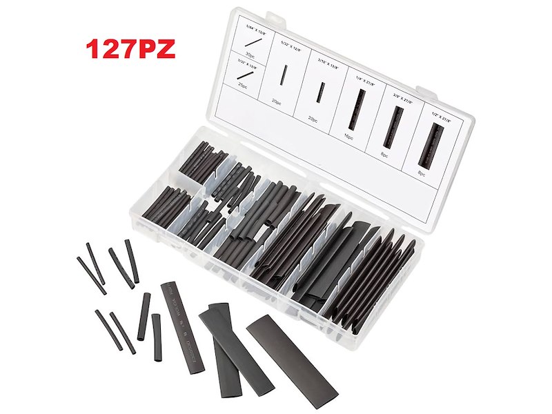 BOX ASSORTIMENTO TERMORESTRINGENTE 127PZ