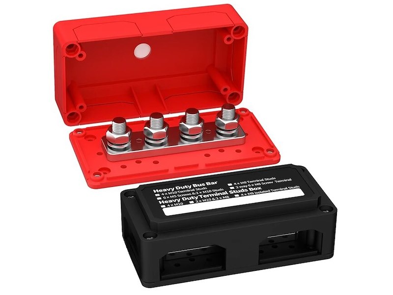 TERMINALI ELETTRICI BUS BAR HEAVY DUTY