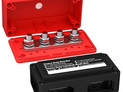 TERMINALI ELETTRICI BUS BAR HEAVY DUTY
