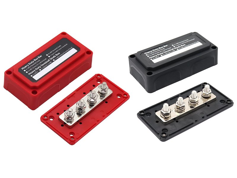 TERMINALI ELETTRICI BUS BAR HEAVY DUTY