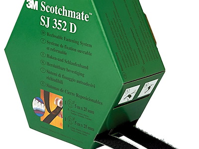MINI KIT 3M HOOK AND LOOP SJ352D