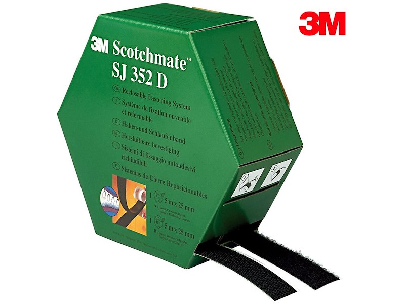MINI KIT 3M HOOK AND LOOP SJ352D