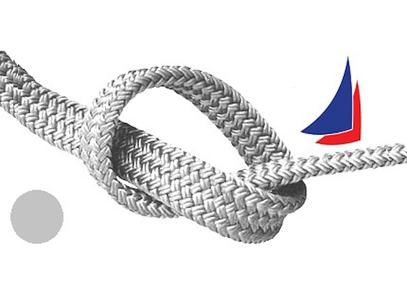 TRECCIA PIATTA PER PARABORDI SILVER