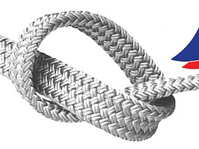 TRECCIA PIATTA PER PARABORDI SILVER
