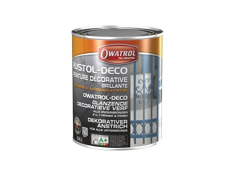 VERNICE ANTICORROSIVA OWATROL-DECO
