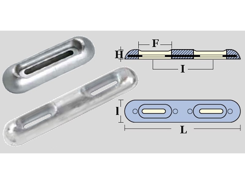 PIASTRE ZINCO FAIRLINE