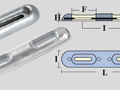 PIASTRE ZINCO FAIRLINE