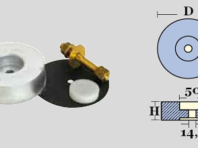 FLANGE ZINCO SERIE POPPA
