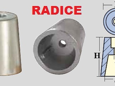 OGIVA RICAMBIO RADICE