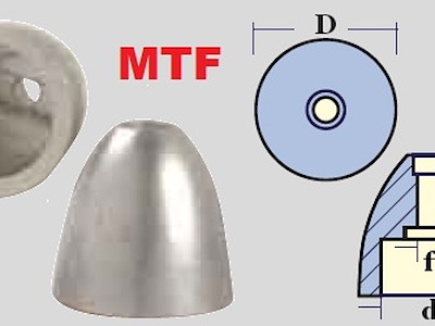 OGIVA RICAMBIO TIPO MTF