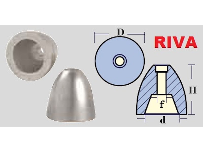 OGIVA RICAMBIO RIVA