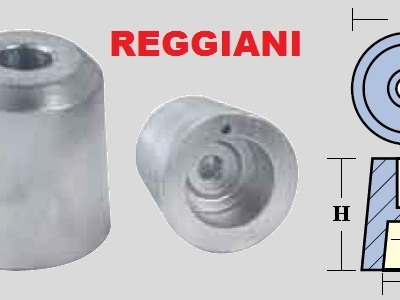 OGIVA RICAMBIO TIPO REGGIANI