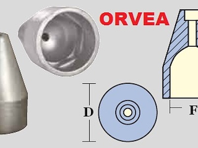 OGIVA RICAMBIO TIPO ORVEA