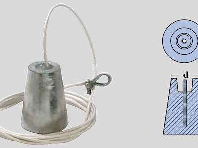 ANODO CONICO