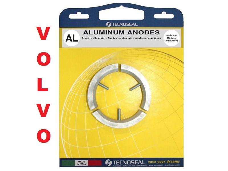KIT VOLVO FOLDING PROP 3-blade AL