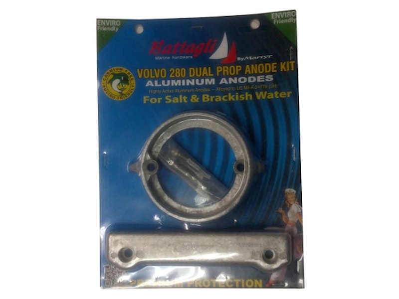 KIT VOLVO 280 e 280 DUO PROP AL