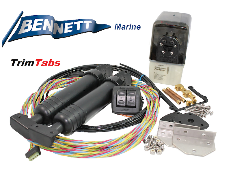 KIT FLAP BENNETT SENZA PIASTRE