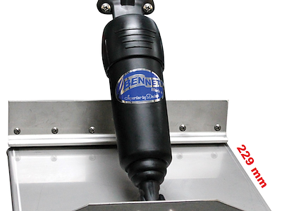 PIASTRE FLAP BENNETT 9''