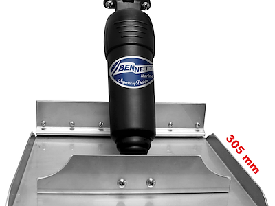PIASTRE FLAP BENNETT 12''