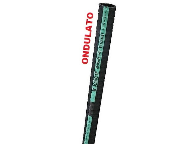 TUBO PER GAS DI SCARICO SCAMO ONDULATO