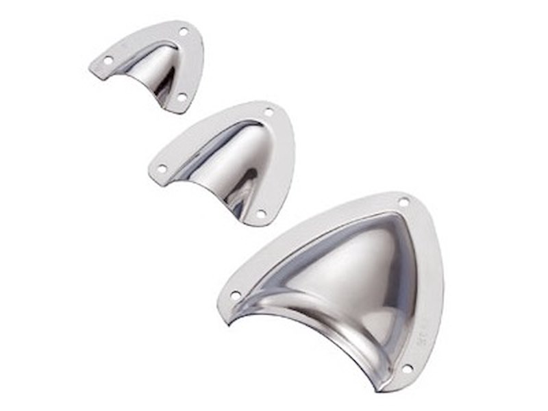 CONCHIGLIA COPRISCARICO INOX