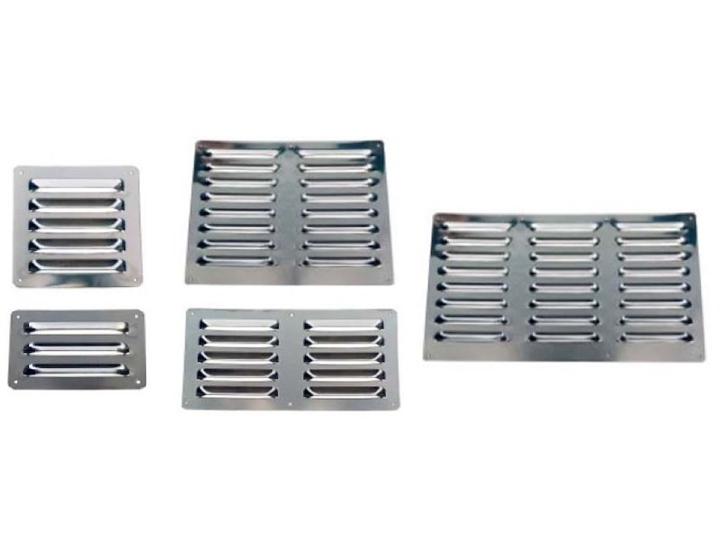 PRESE D'ARIA INOX
