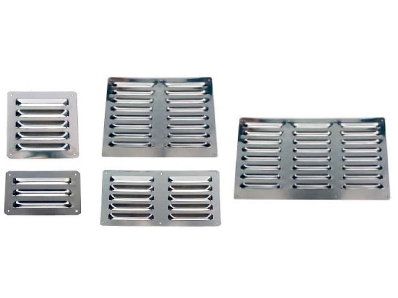 PRESE D'ARIA INOX