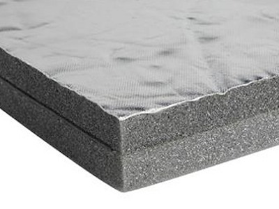 ANTIROMBO RIVESTITO ALLUMINIO