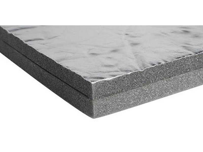 ANTIROMBO RIVESTITO ALLUMINIO