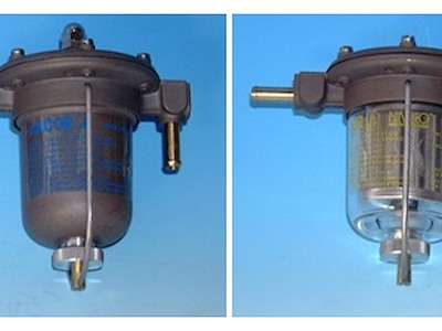 PREFILTRI DECANTATORI GASOLIO MINI