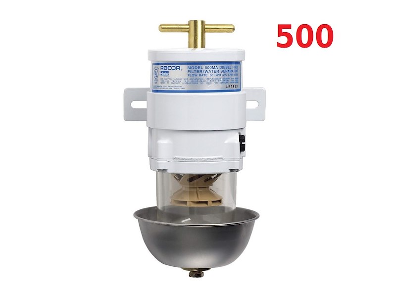FILTRO RACOR 500 SINGOLO