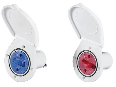 TAPPI DI IMBARCO NYLON CON SPORTELLO