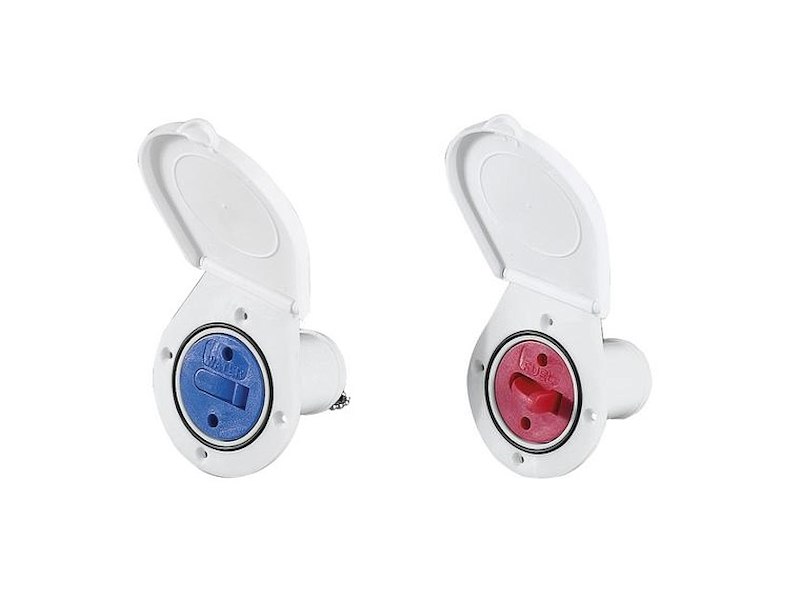 TAPPI DI IMBARCO NYLON CON SPORTELLO