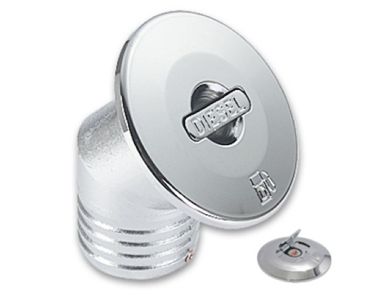 IMBARCO CROMATO CON PORTAGOMMA A 45°