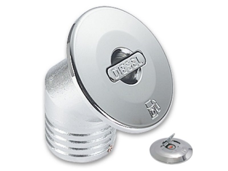IMBARCO CROMATO CON PORTAGOMMA A 45°