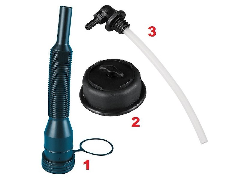 ACCESSORI PER TANICHE E SERBATOI