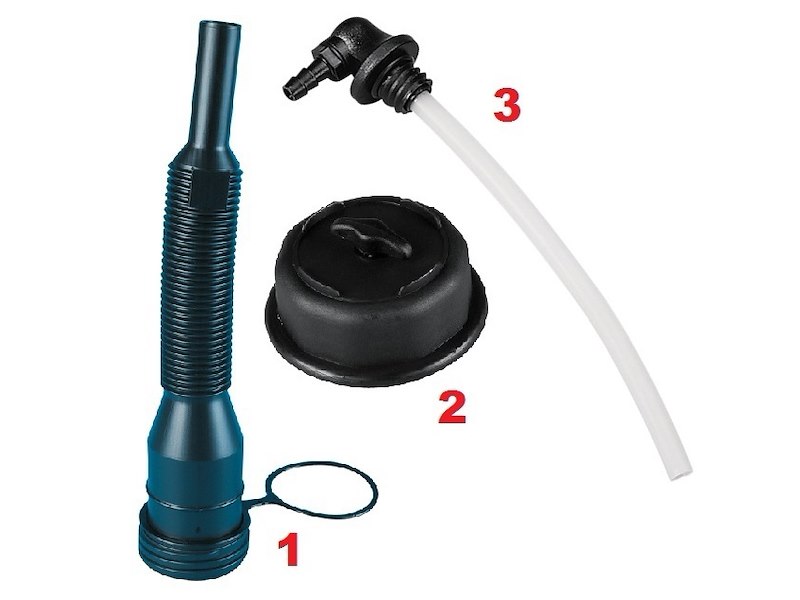 ACCESSORI PER TANICHE E SERBATOI