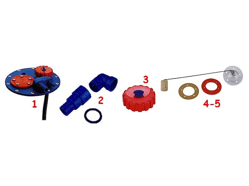 ACCESSORI SERBATOI CAN