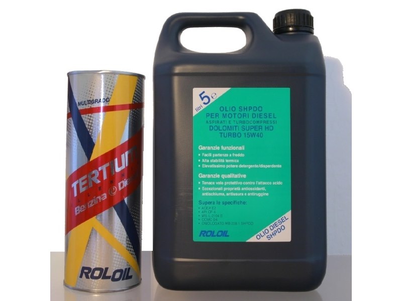 OLIO MOTORE Q8 ROLOIL 4 STROKE OIL 15W40