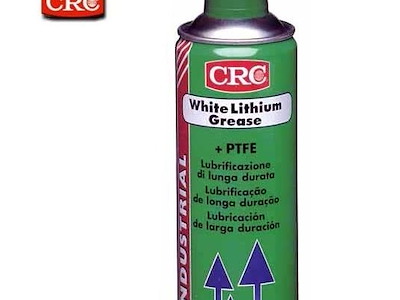 GRASSO CRC WHITE LITHIUM + PTFE GREASE