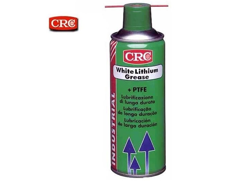 GRASSO CRC WHITE LITHIUM + PTFE GREASE
