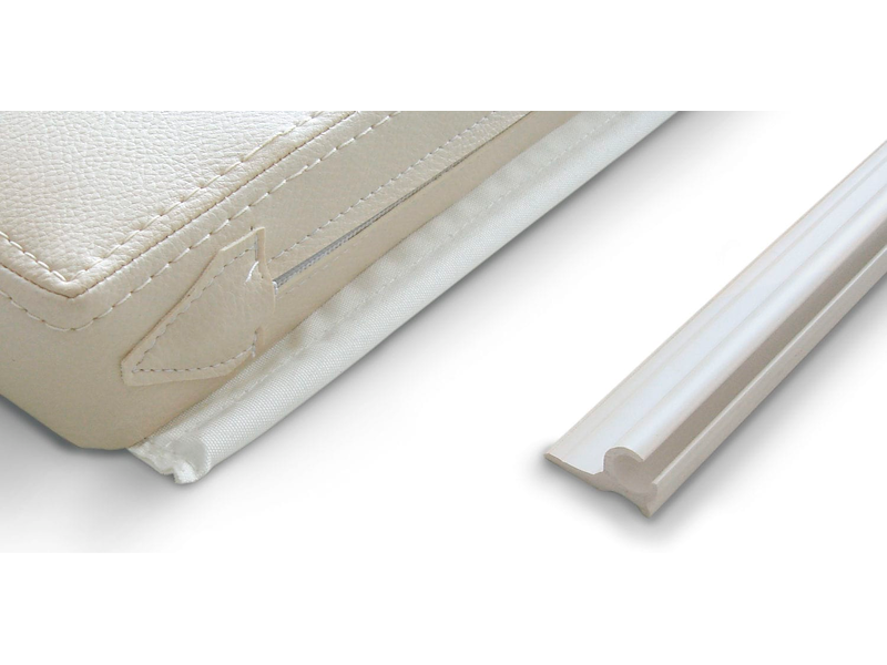 RELINGA PVC PER CUSCINERIE